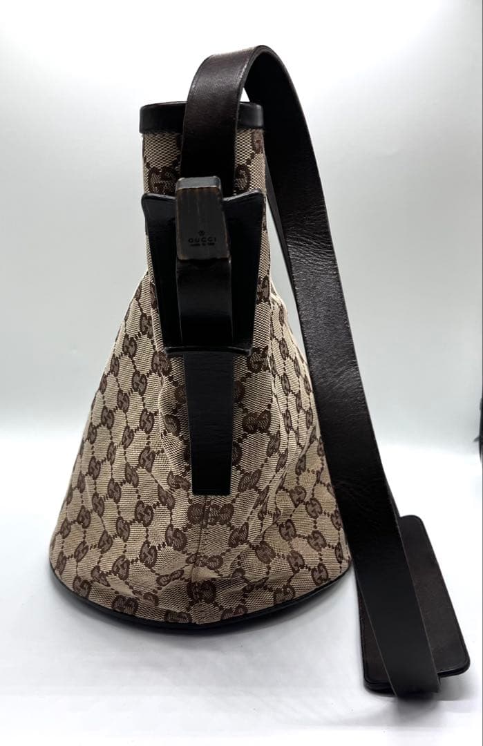 GUCCI グッチ 106242 002214 GG ショルダーバッグ 中古