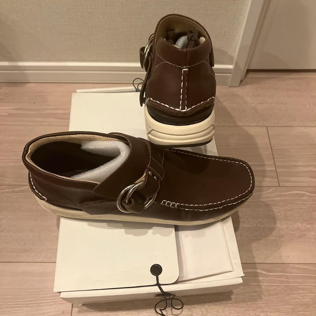 visvim ヴィズヴィム ダブルリング　レザー