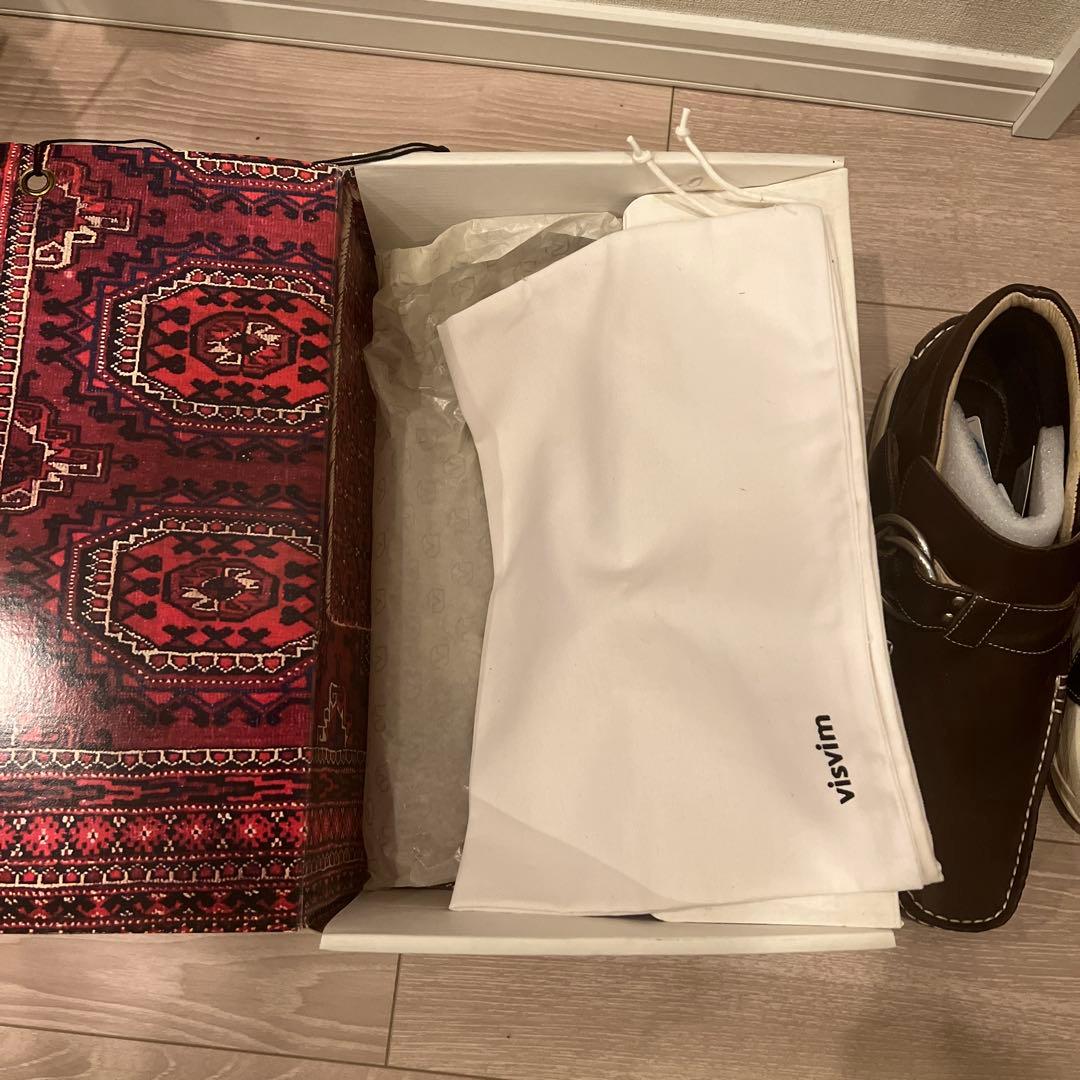 visvim ヴィズヴィム ダブルリング　レザー