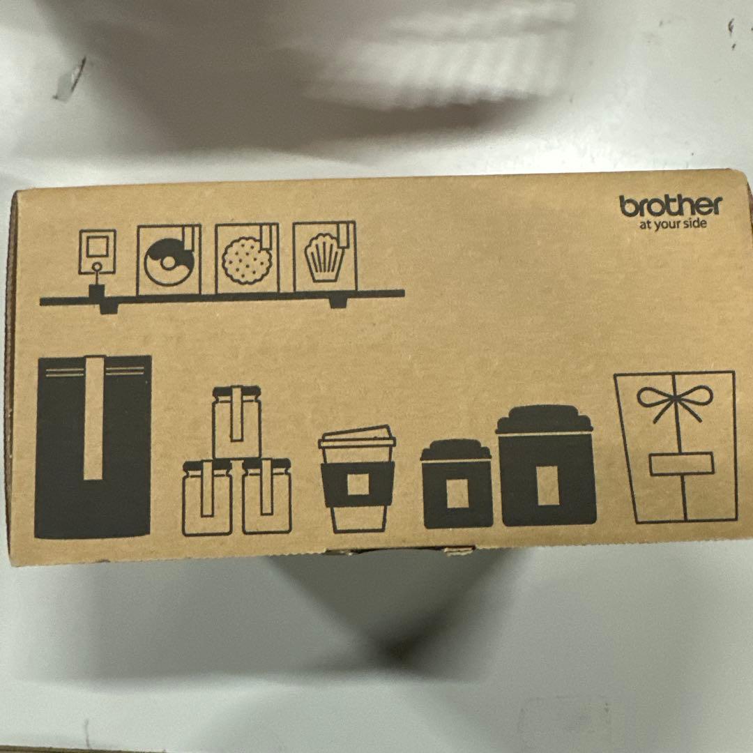 ブラザー ラベルライター ピータッチキューブ PT-P710BT