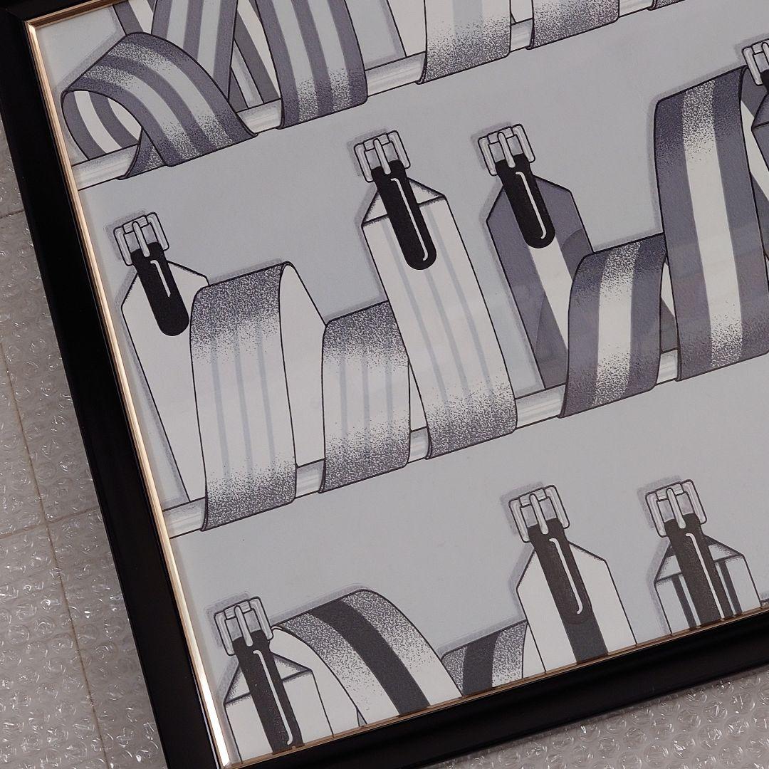 エルメス 壁紙　額装