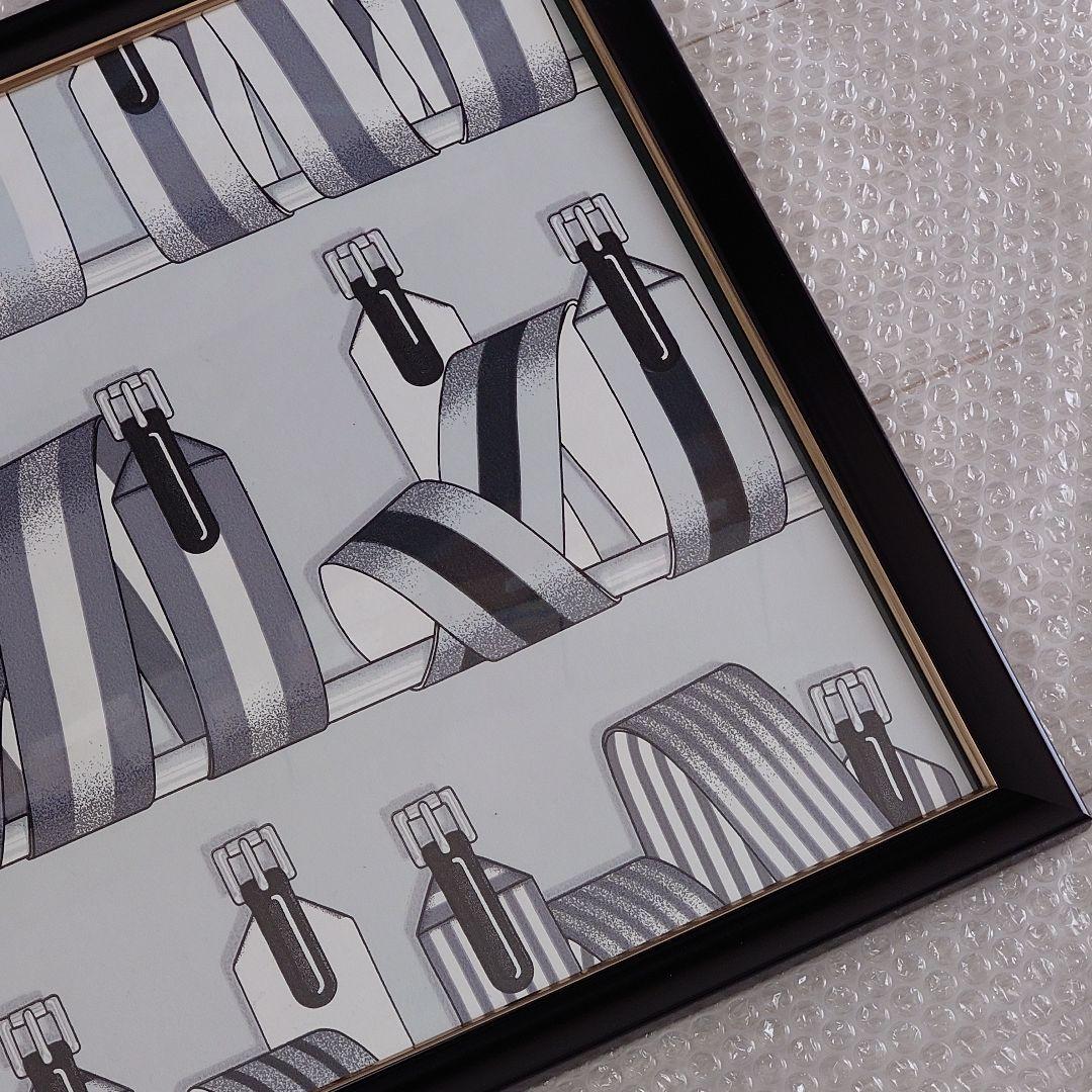 エルメス 壁紙　額装