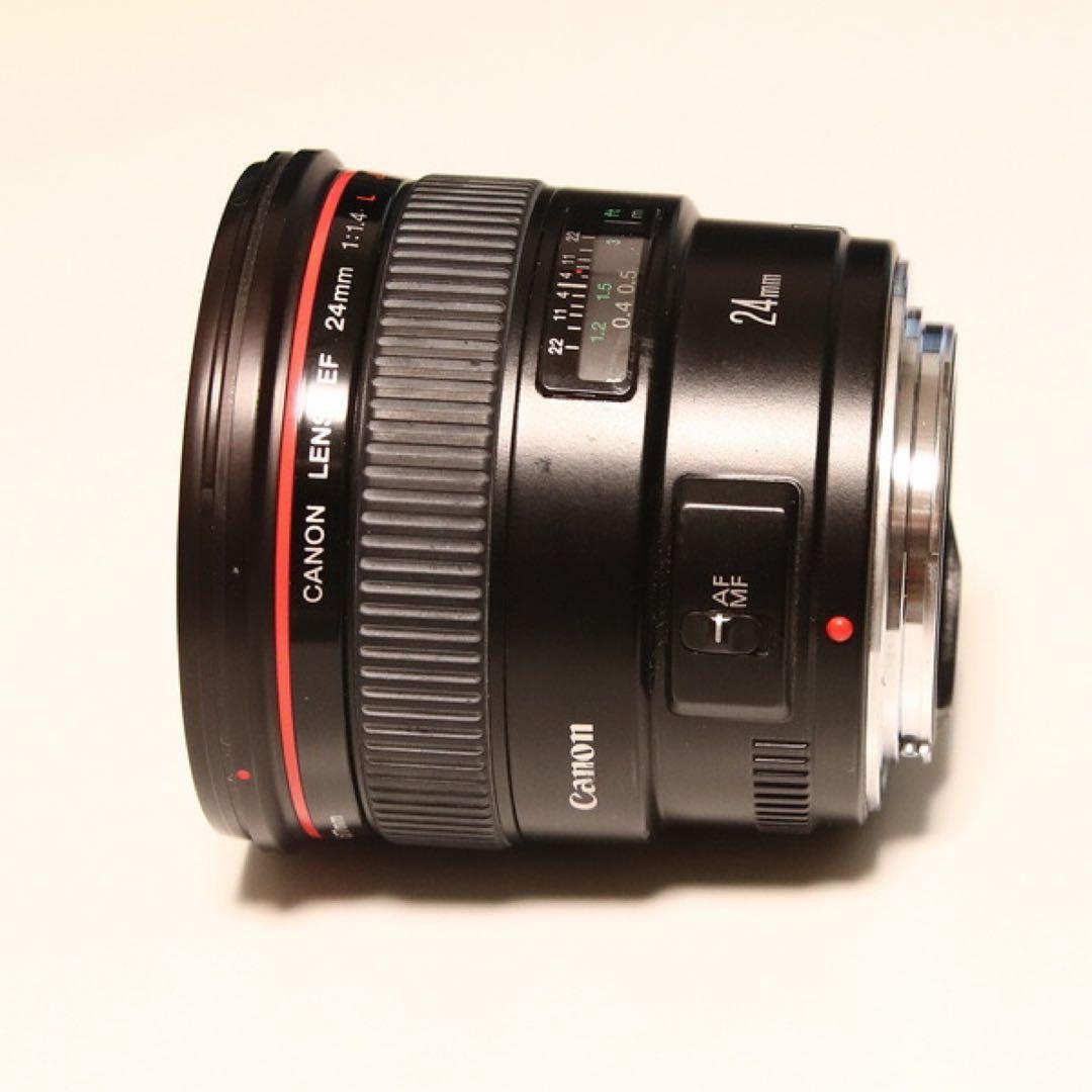 【美品】キヤノン Canon EF24mm F1.4L USM EF