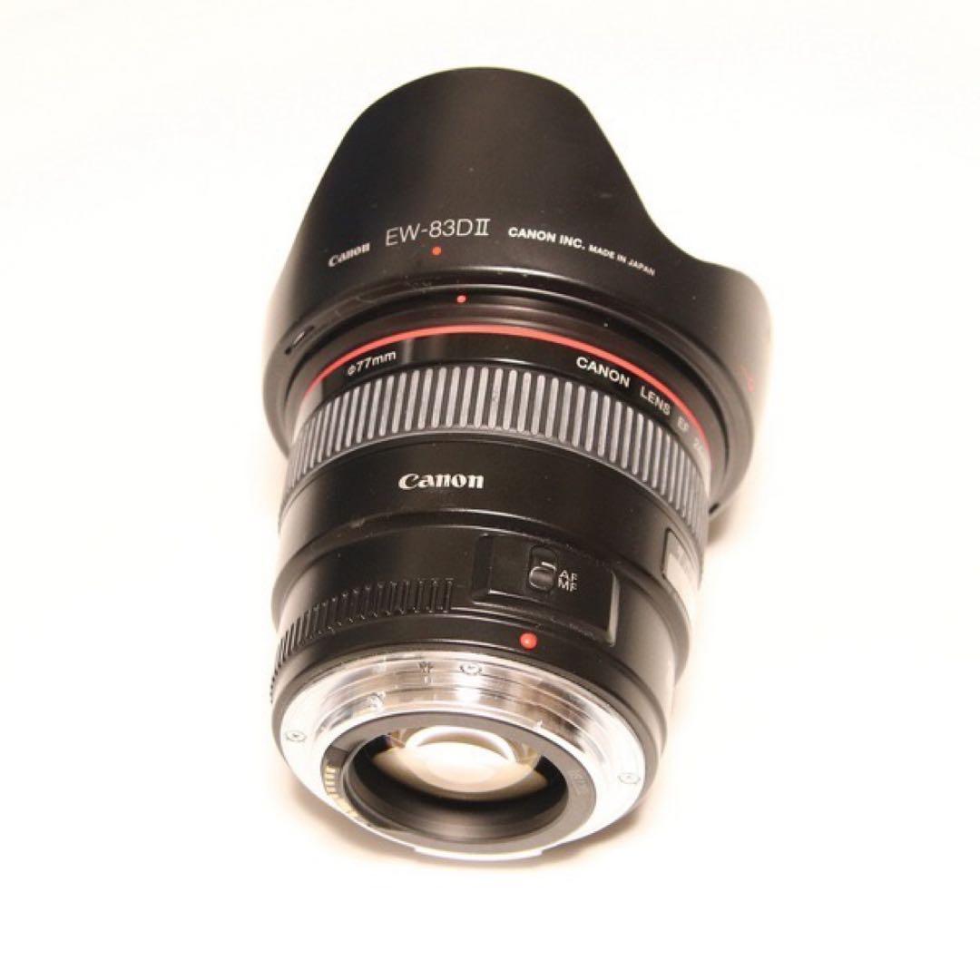 【美品】キヤノン Canon EF24mm F1.4L USM EF