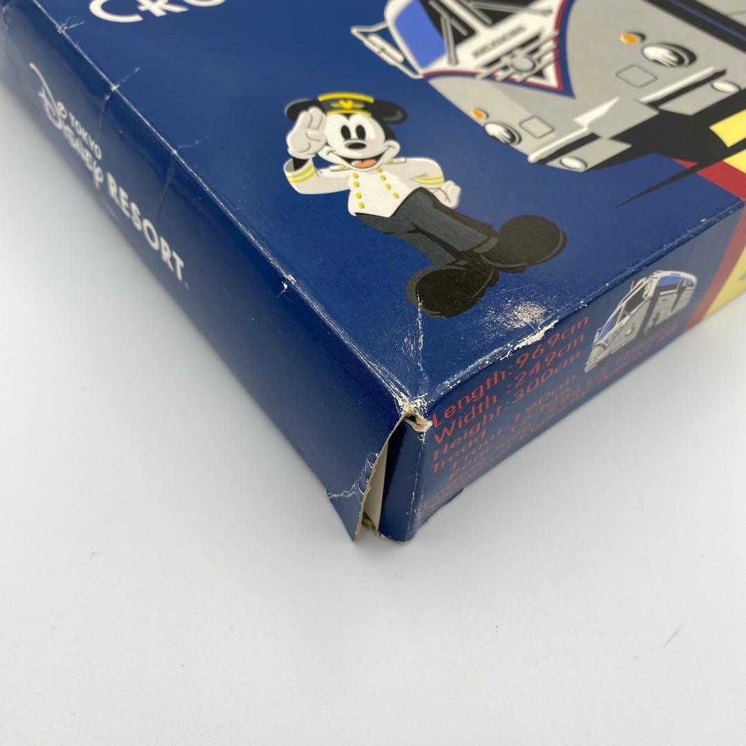 ✨レア✨ ディズニーリゾートクルーザー モータートミカ プレイセット