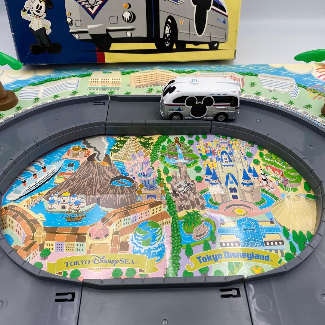 ✨レア✨ ディズニーリゾートクルーザー モータートミカ プレイセット