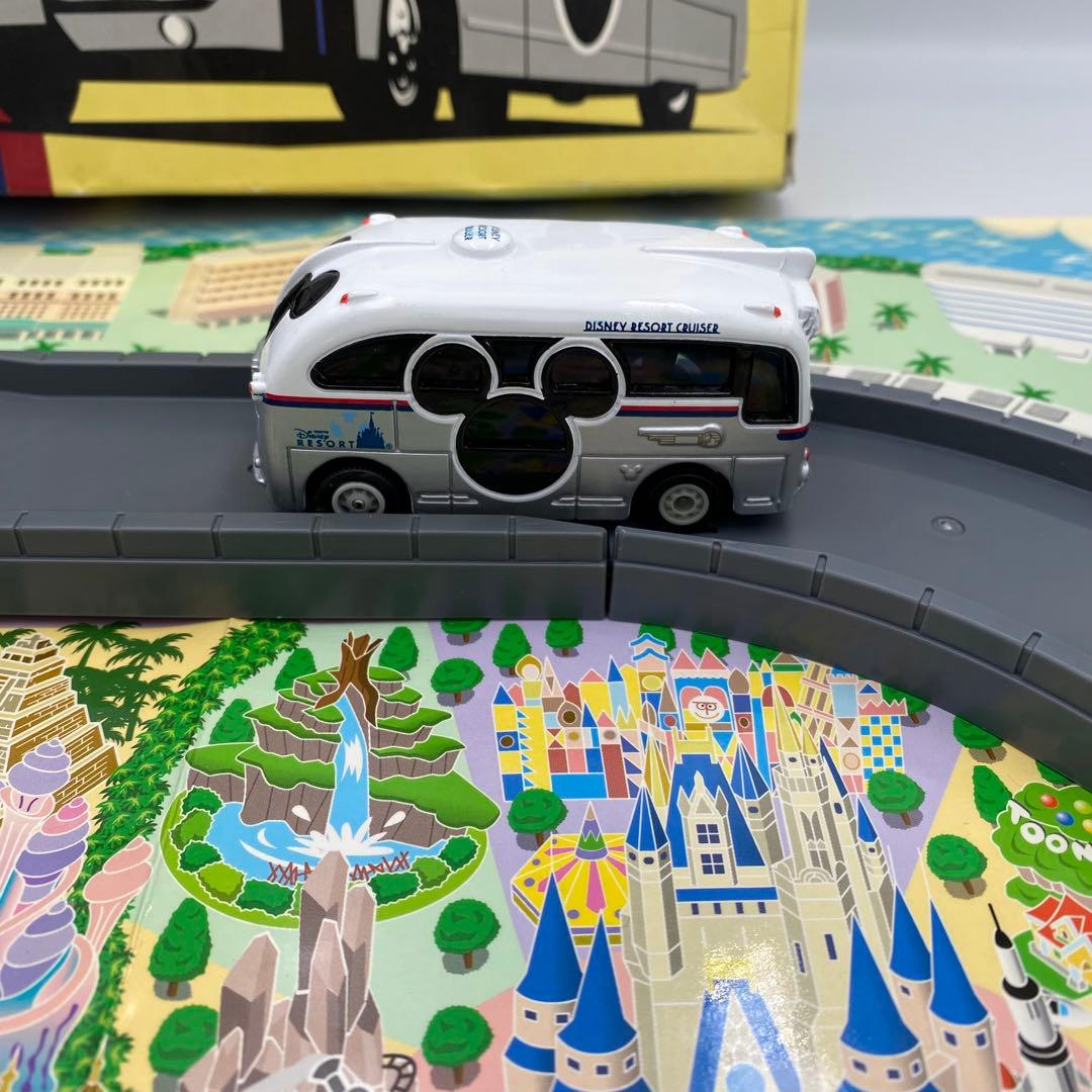 ✨レア✨ ディズニーリゾートクルーザー モータートミカ プレイセット