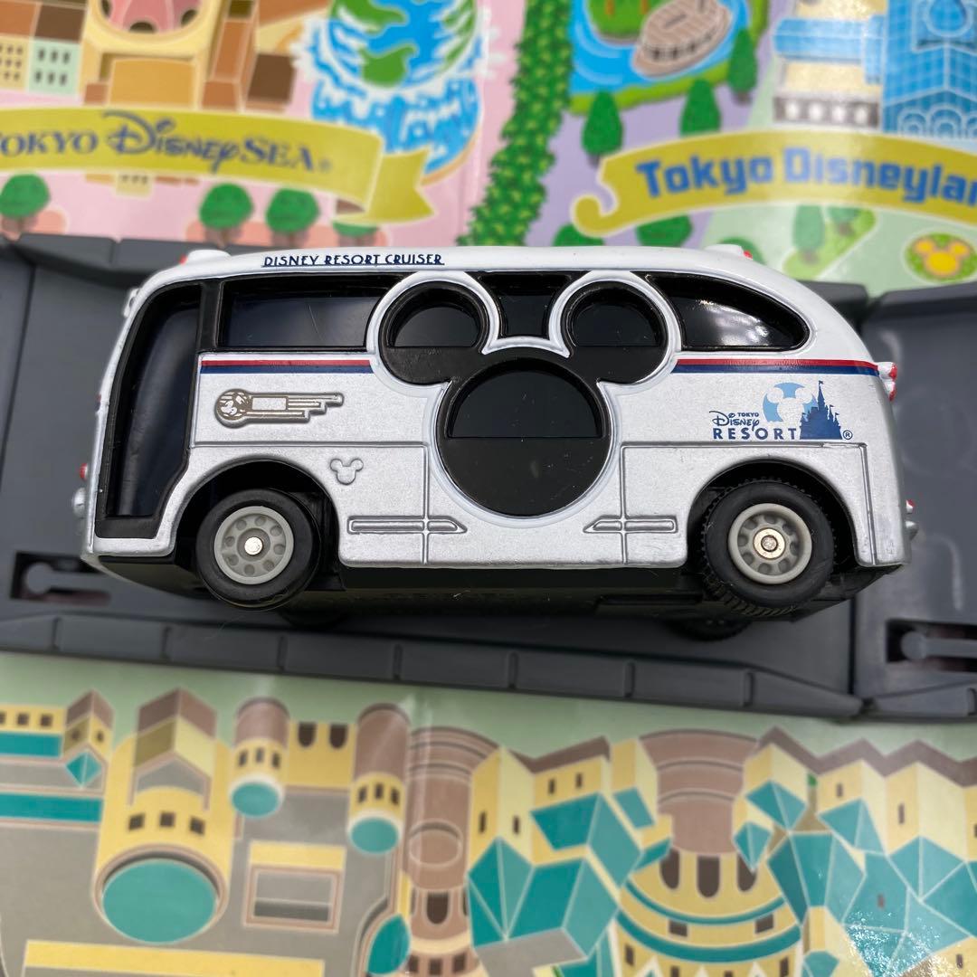 ✨レア✨ ディズニーリゾートクルーザー モータートミカ プレイセット