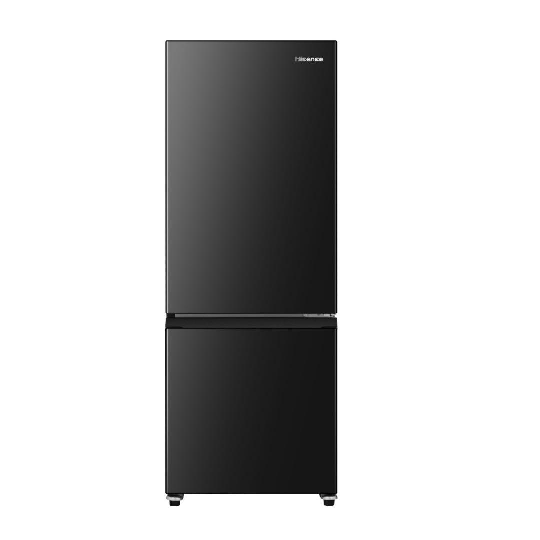 【ユヅ】Hisense ハイセンス 冷蔵庫 162L ブラック