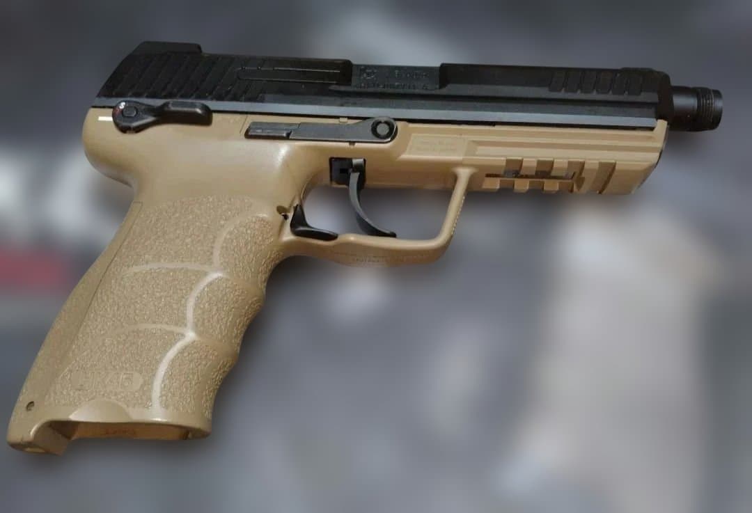 東京マルイ　HK45タクティカル　ロングマガジン付き