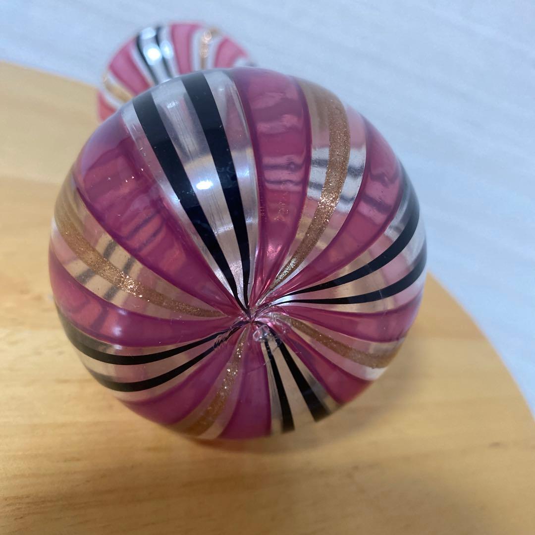 MURANO ムラーノ ベネチアンガラス フラワーベース 花瓶