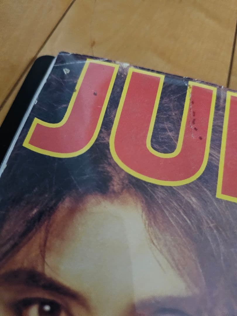 JUDY AND MARY 小さな頃から 自転車 告知ポスター