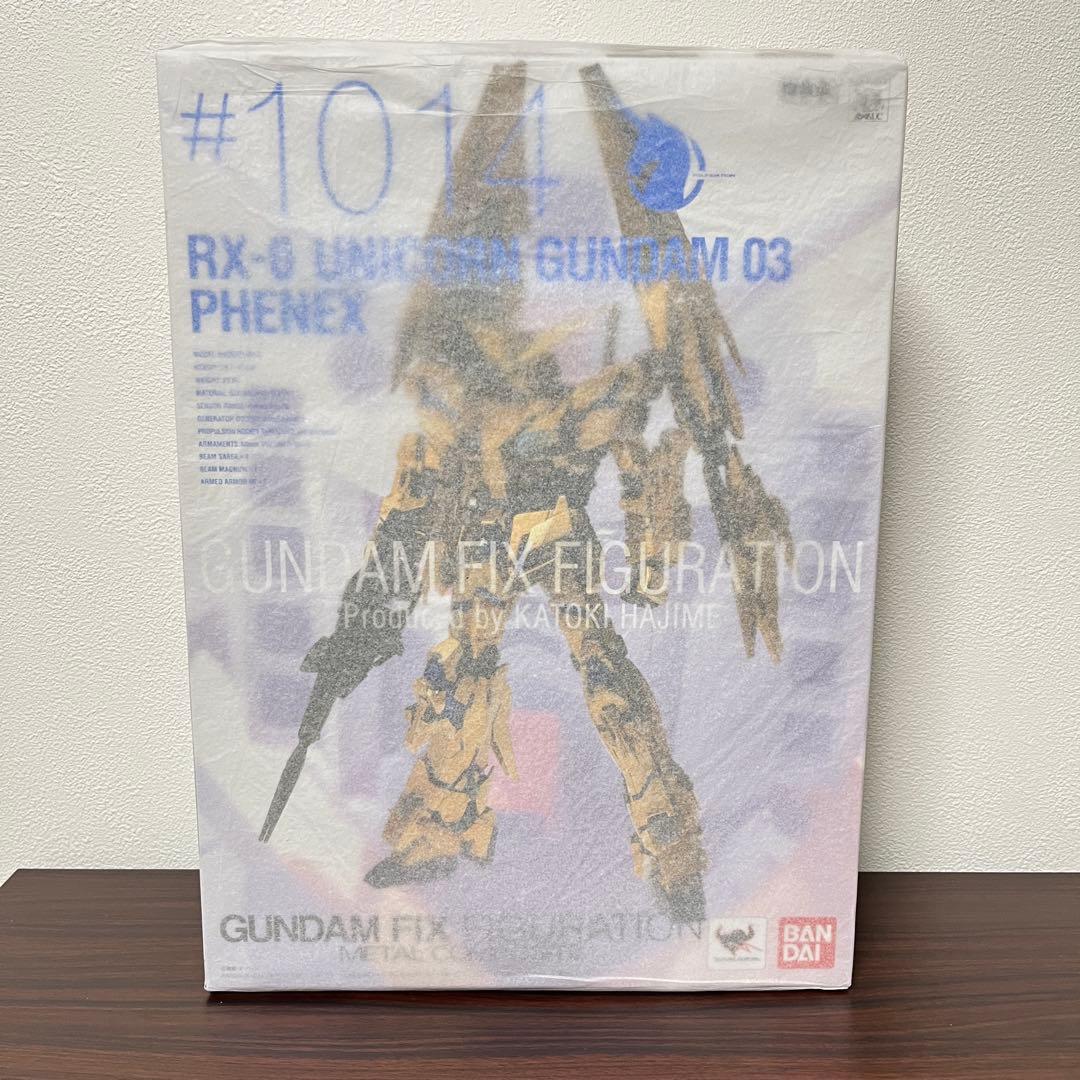 新品未開封 GUNDAM FIX FIGURATION #1014 フェネクス
