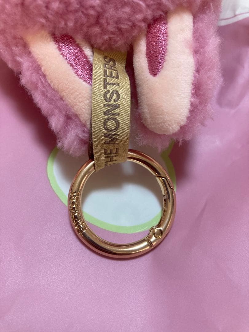 値下げ！ラブブ2体セット キーホルダー付き