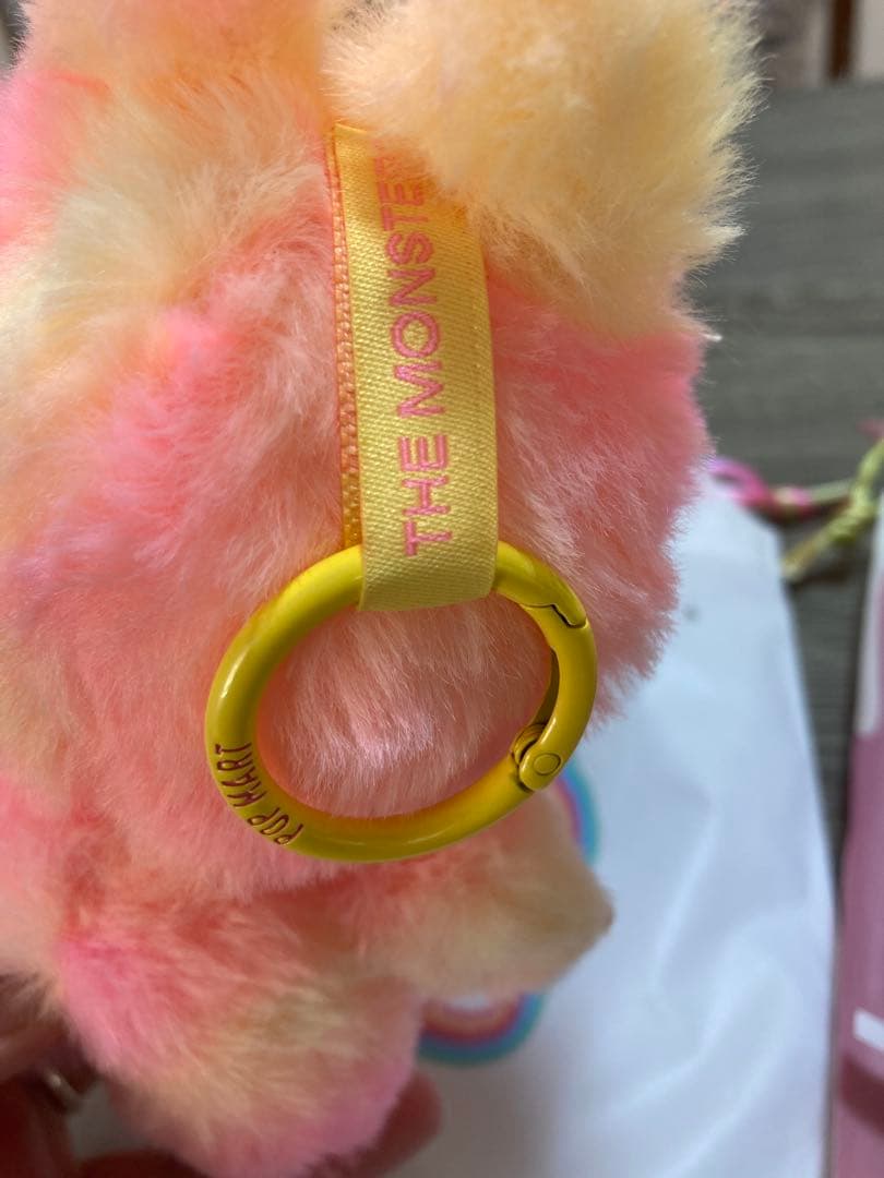 値下げ！ラブブ2体セット キーホルダー付き