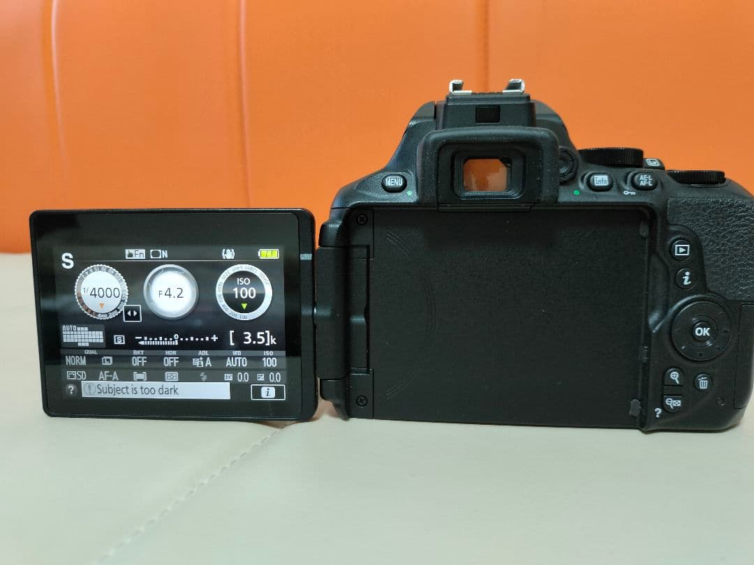 Nikon D5600 デジタル一眼レフカメラ