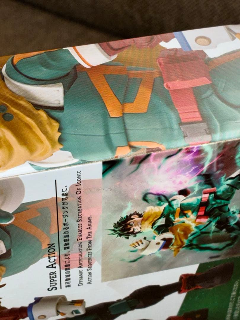 バンダイ　SHフィギュアーツ　ヒロアカ　緑谷出久　デク　未開封