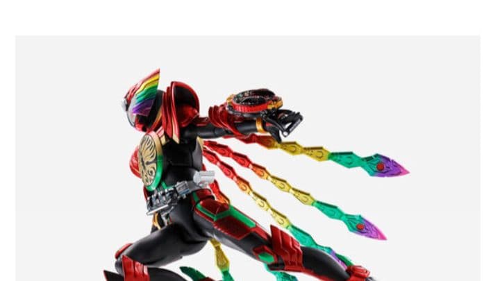 S.H.Figuarts 仮面ライダーオーズ　タジャドルコンボ 　エタニティ