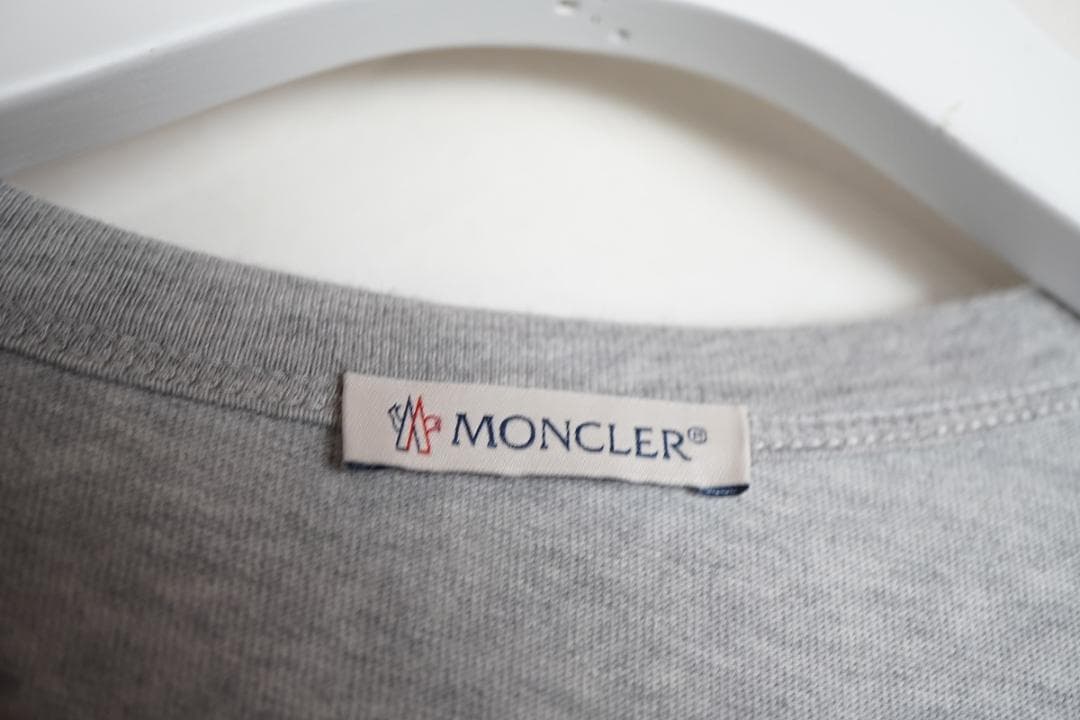 正規 MONCLER MAGLIA T-SHIRT 立体ロゴＴシャツ 525P▲