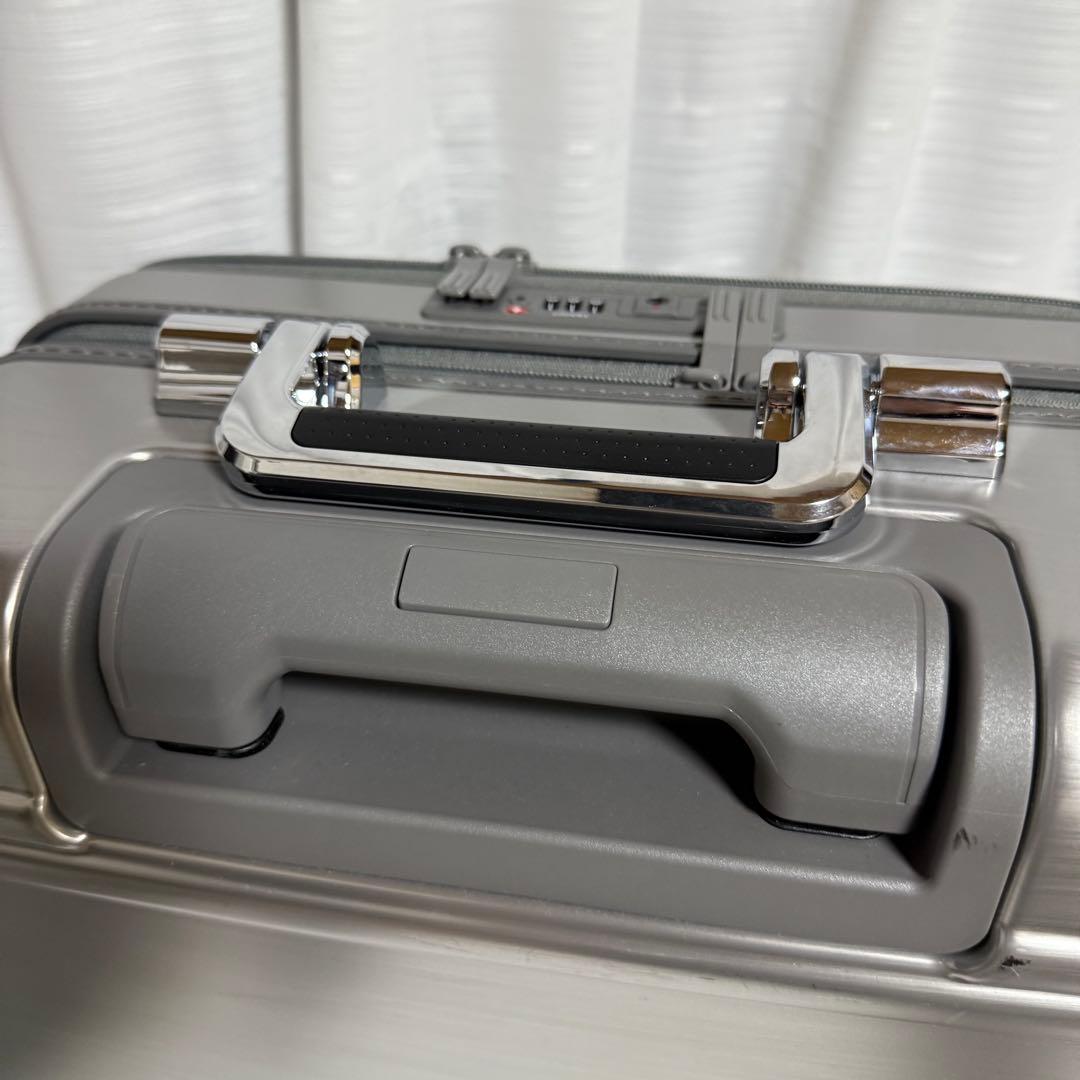 ⭐️極美品⭐️ゼロハリバートン　キャリーケース　シルバー　ビジネスバッグ