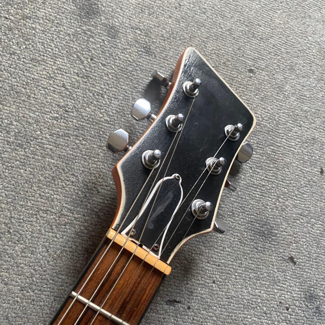 オレンジ orange アンプメーカーのギター レスポール ウィルキンソン