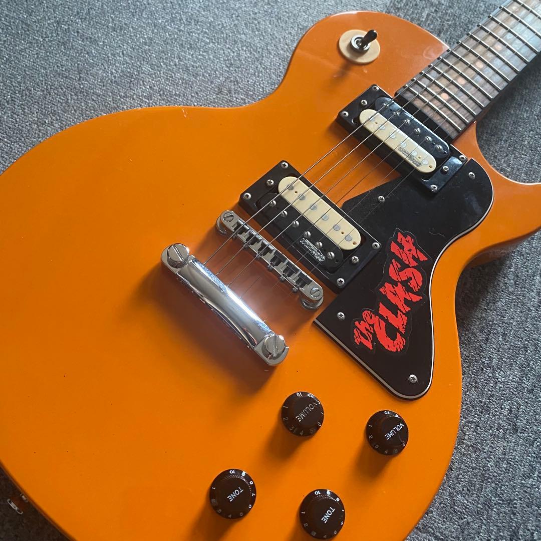 オレンジ orange アンプメーカーのギター レスポール ウィルキンソン