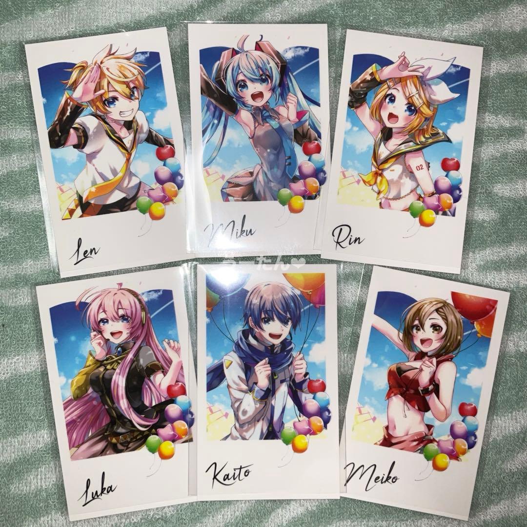 初音ミク マルイ チェキ 白雪とわ KAITO creators Party