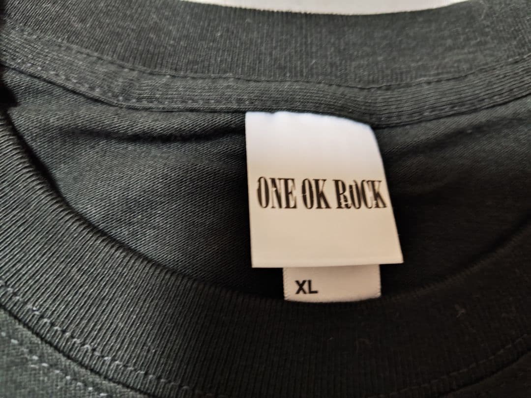 希少！ONE OK ROCK DETOX ジャパンツアー2025 ロンT XL