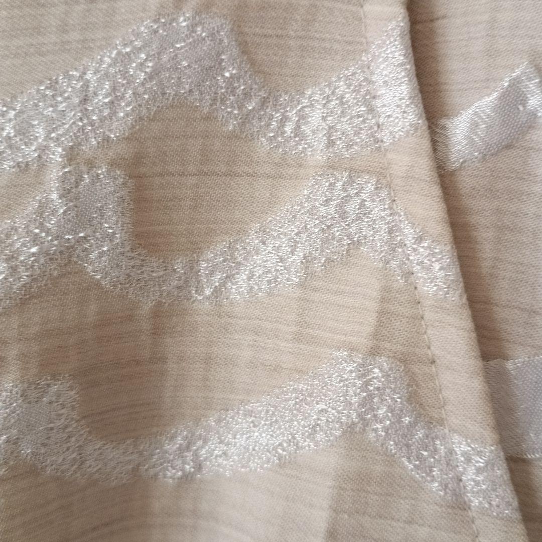 TSUMORI CHISATO ツモリチサト　刺繍変形スリット入りワイドパンツ