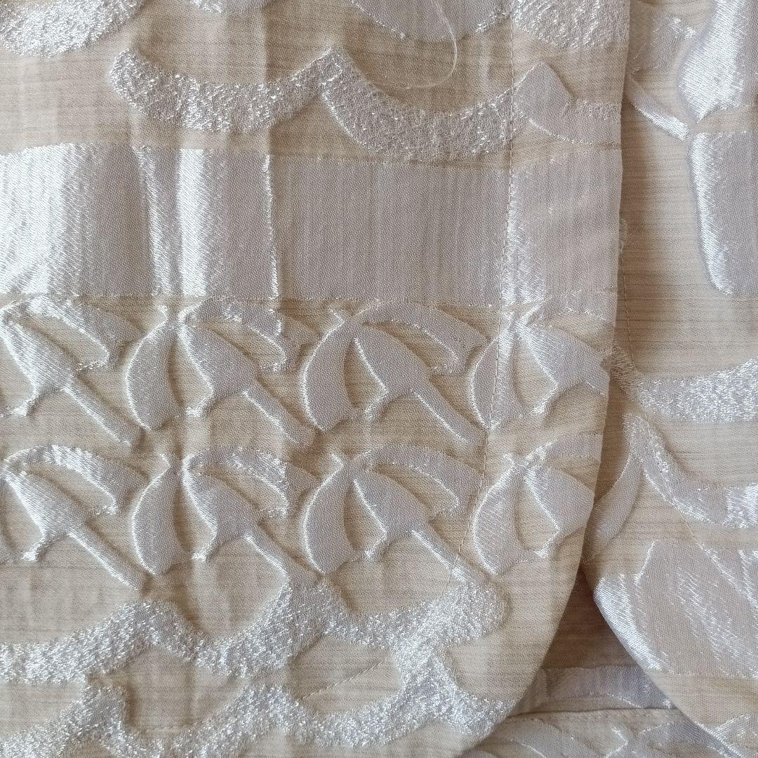 TSUMORI CHISATO ツモリチサト　刺繍変形スリット入りワイドパンツ