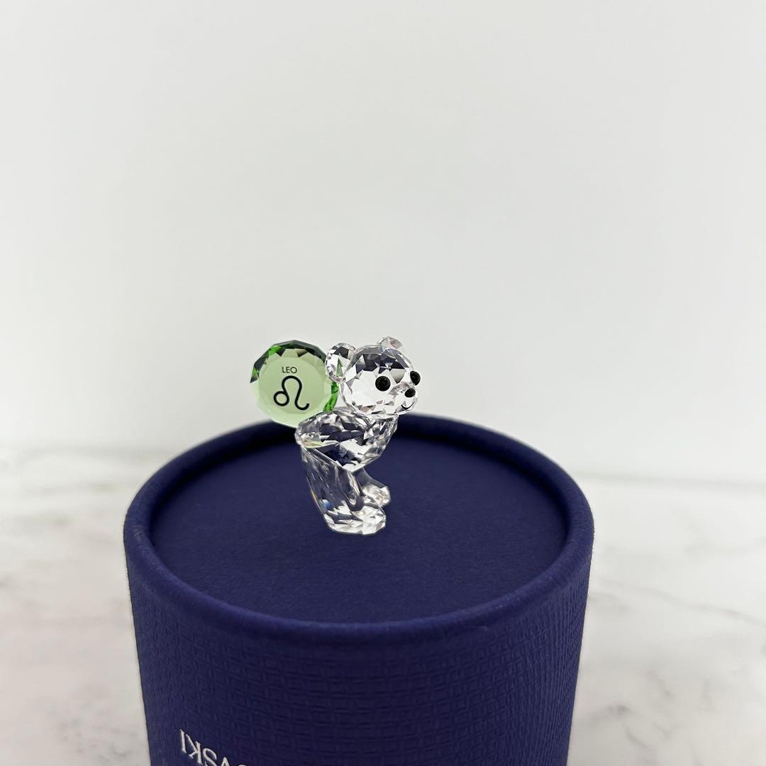 スワロフスキー Swarovski クリスベア　しし座