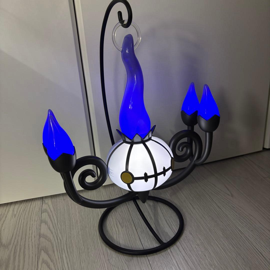 シャンデラのライト