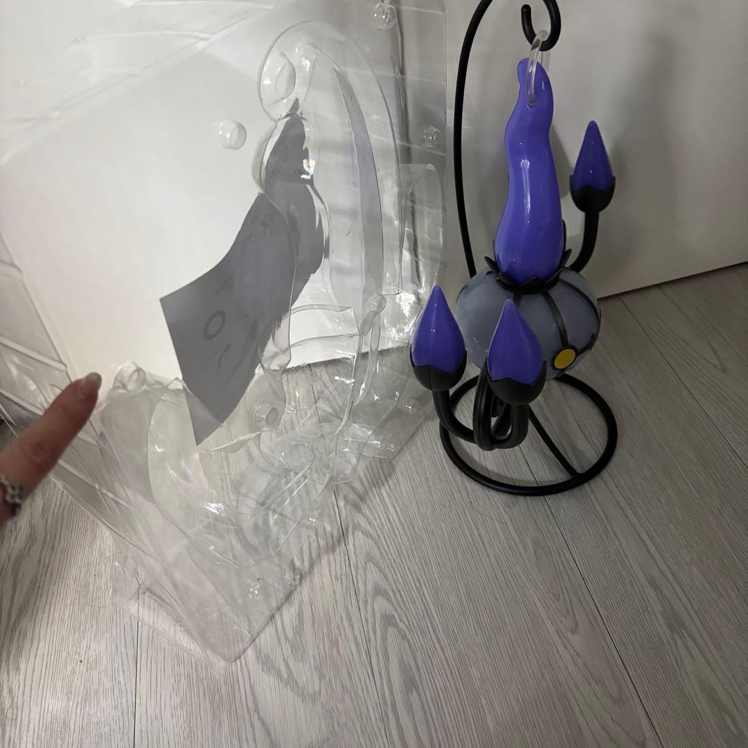 シャンデラのライト