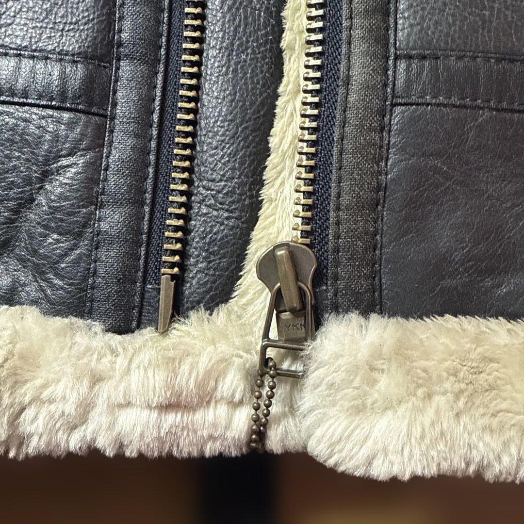 未使用　サントリーBOSS 2000年限定B-3フライトジャケット ボスジャン