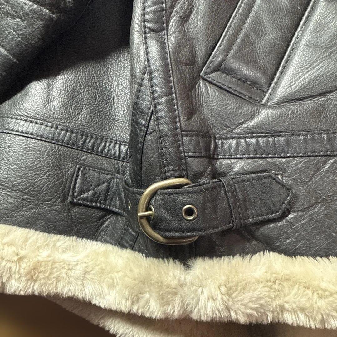 未使用　サントリーBOSS 2000年限定B-3フライトジャケット ボスジャン