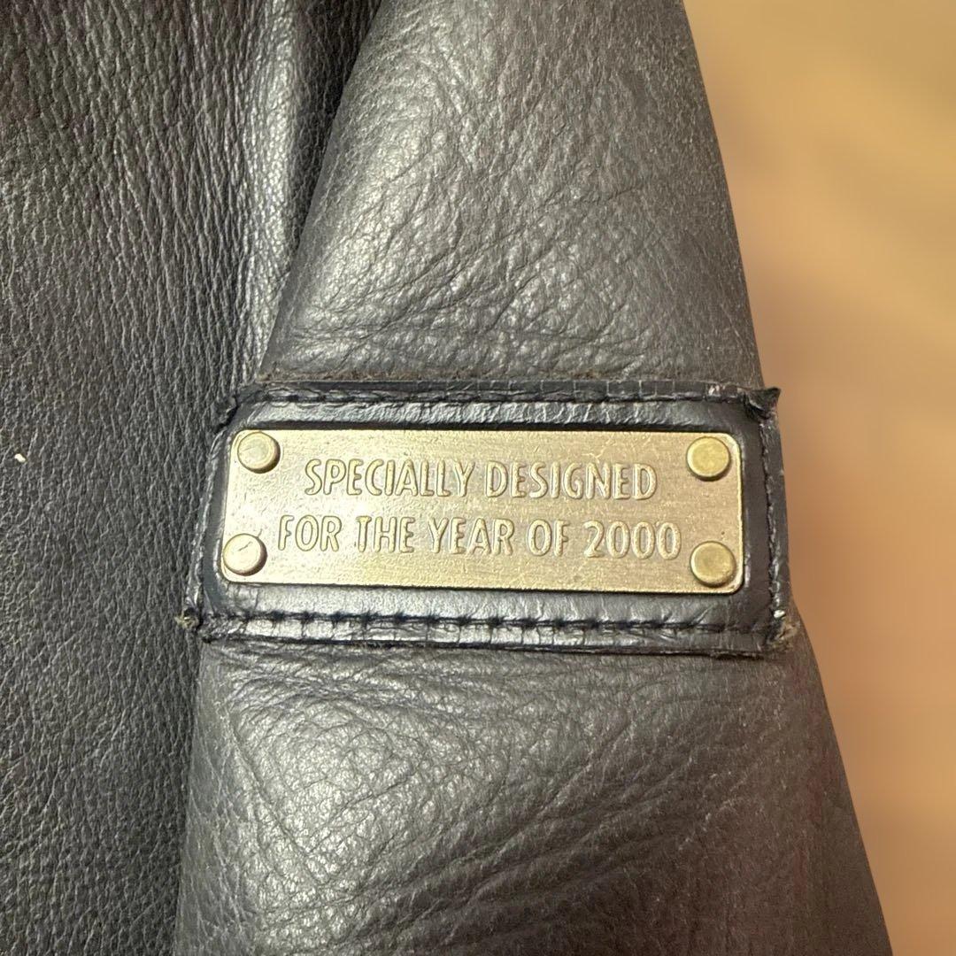 未使用　サントリーBOSS 2000年限定B-3フライトジャケット ボスジャン