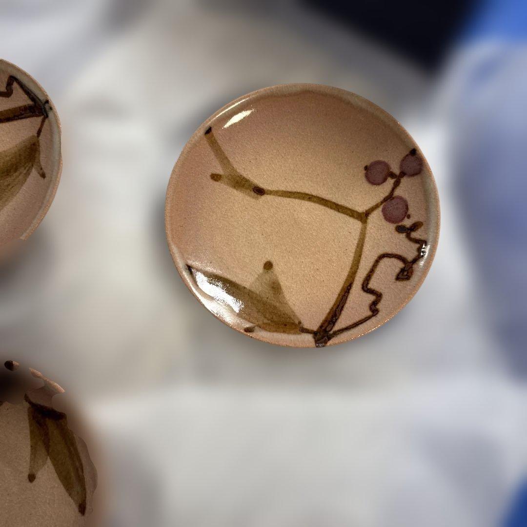 萩焼 作家 大井正則　小皿