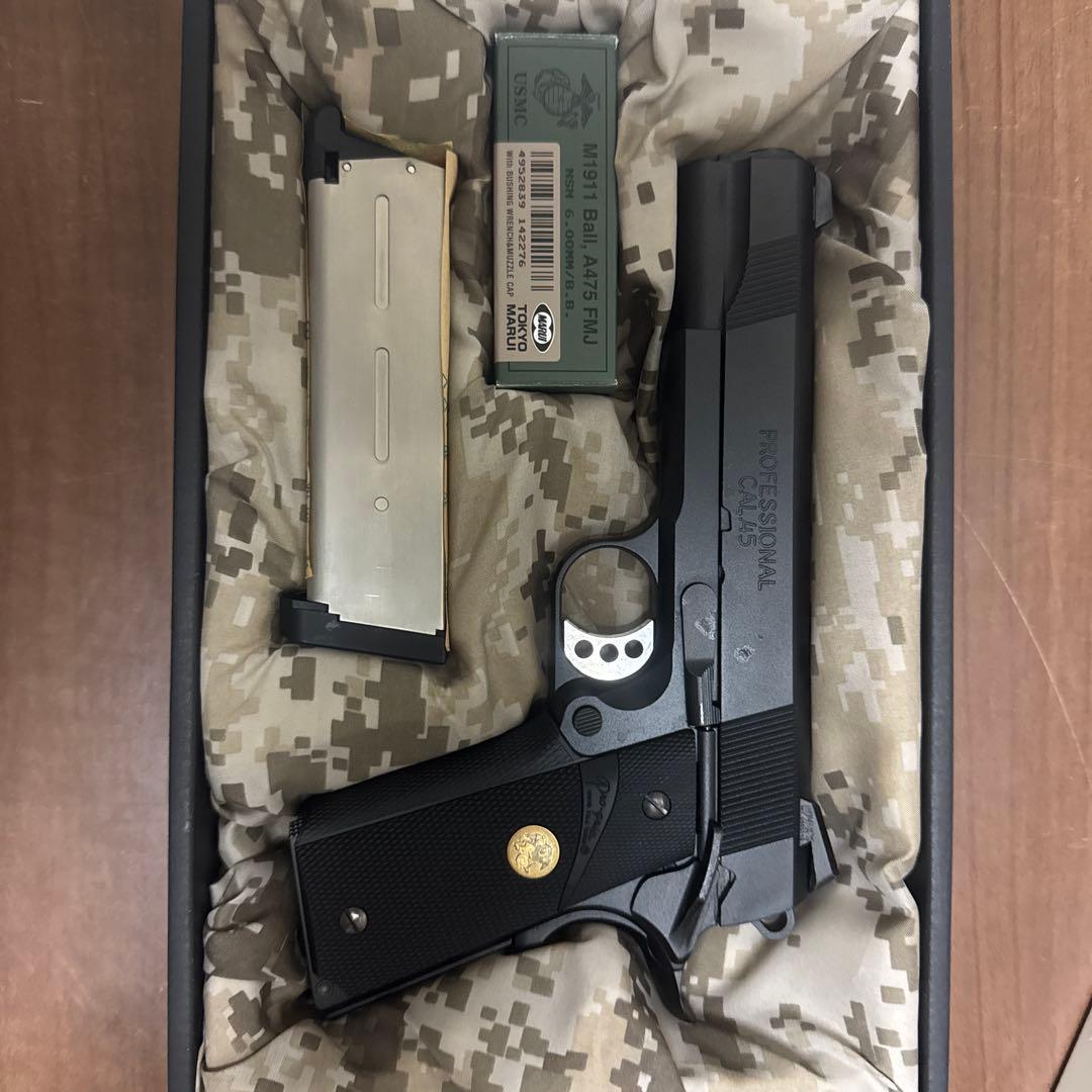 東京マルイ ガスブローバック MEU ピストル