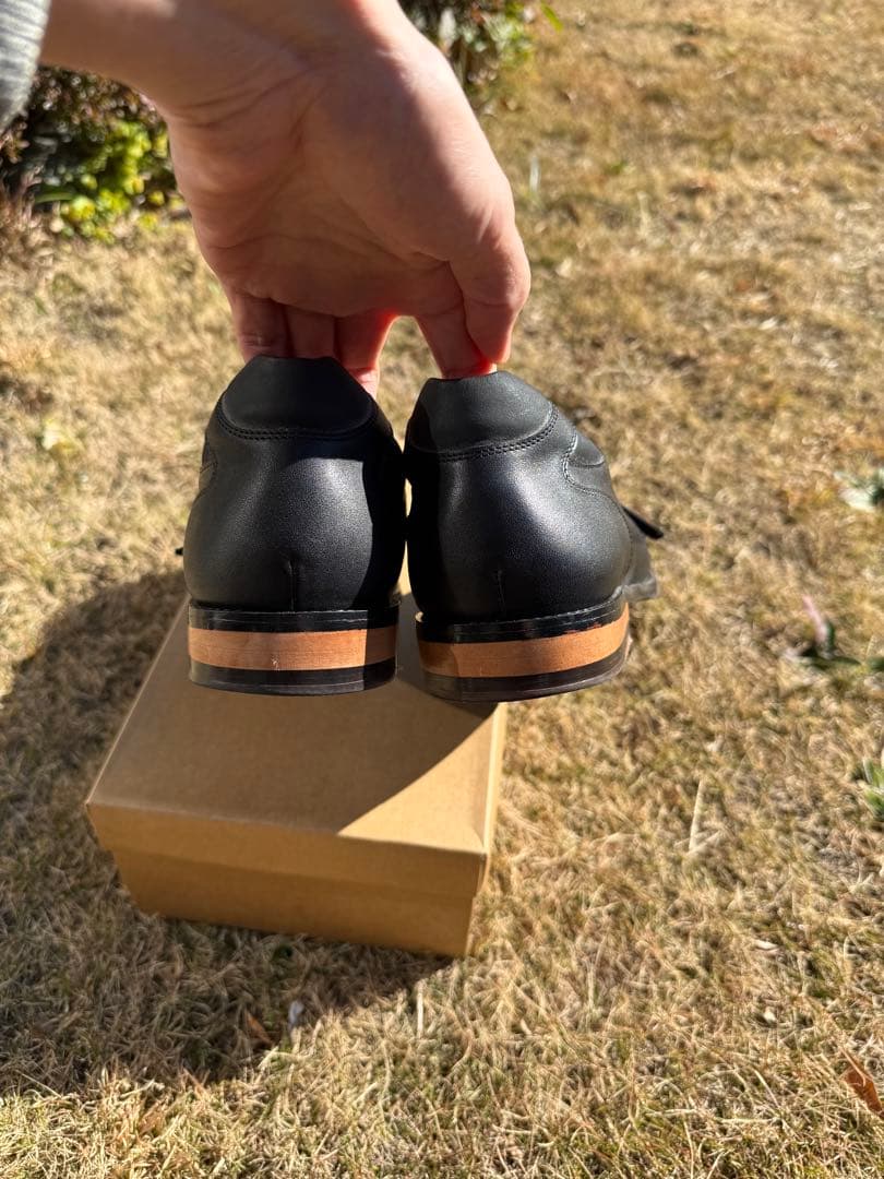 靴 Abelia Edoward Goucha BBSHOES