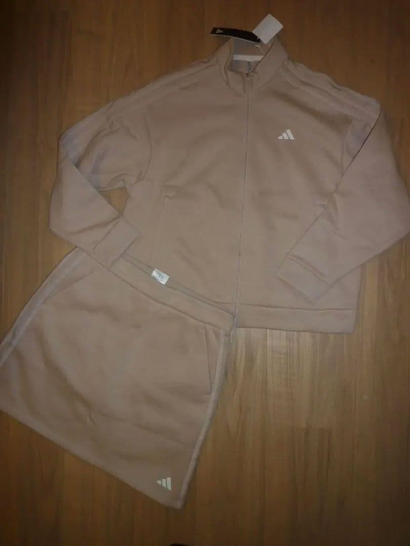 【新品XL】adidas アディダスゴルフ　秋冬物セットアップ