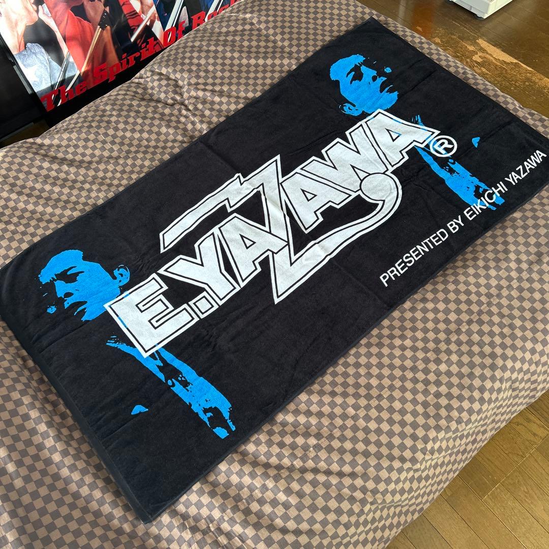 矢沢永吉　SBTブルー2シルエット