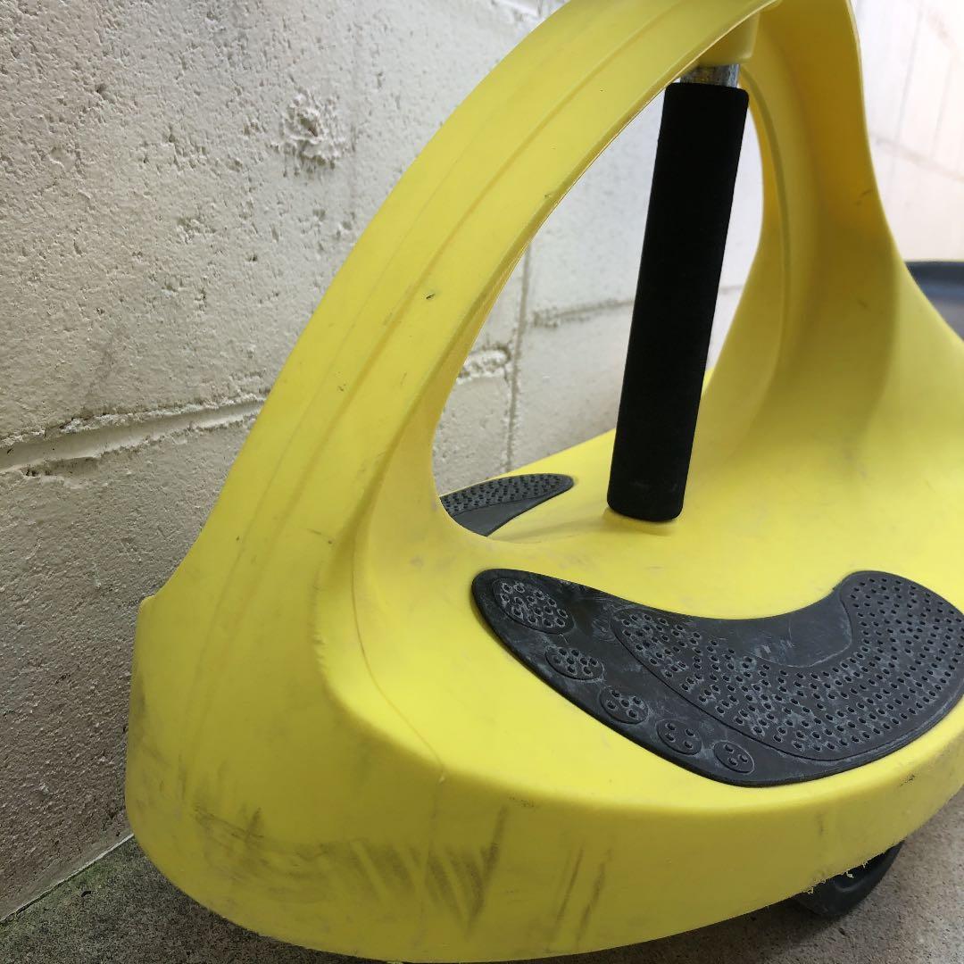 引き渡し限定　ラングスジャパン　プラズマカー　イエロー