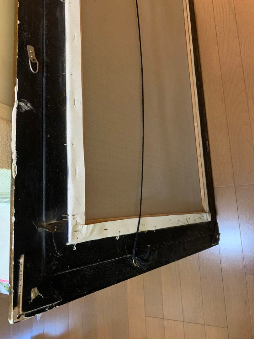 富士山M30号大判90✖️60白富士神々しく荘厳な迫力金運勝負師L.hisert