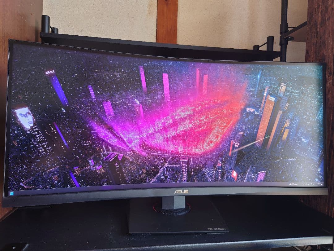 ディスプレイ・モニター本体 ASUS TUF Gaming VG35VQ