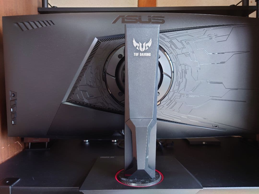 ディスプレイ・モニター本体 ASUS TUF Gaming VG35VQ