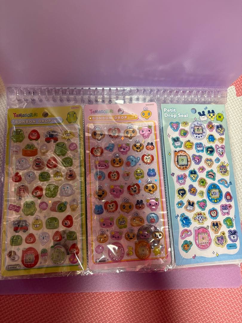 a*1様 たまごっち&ボンボンドロップ シールセット