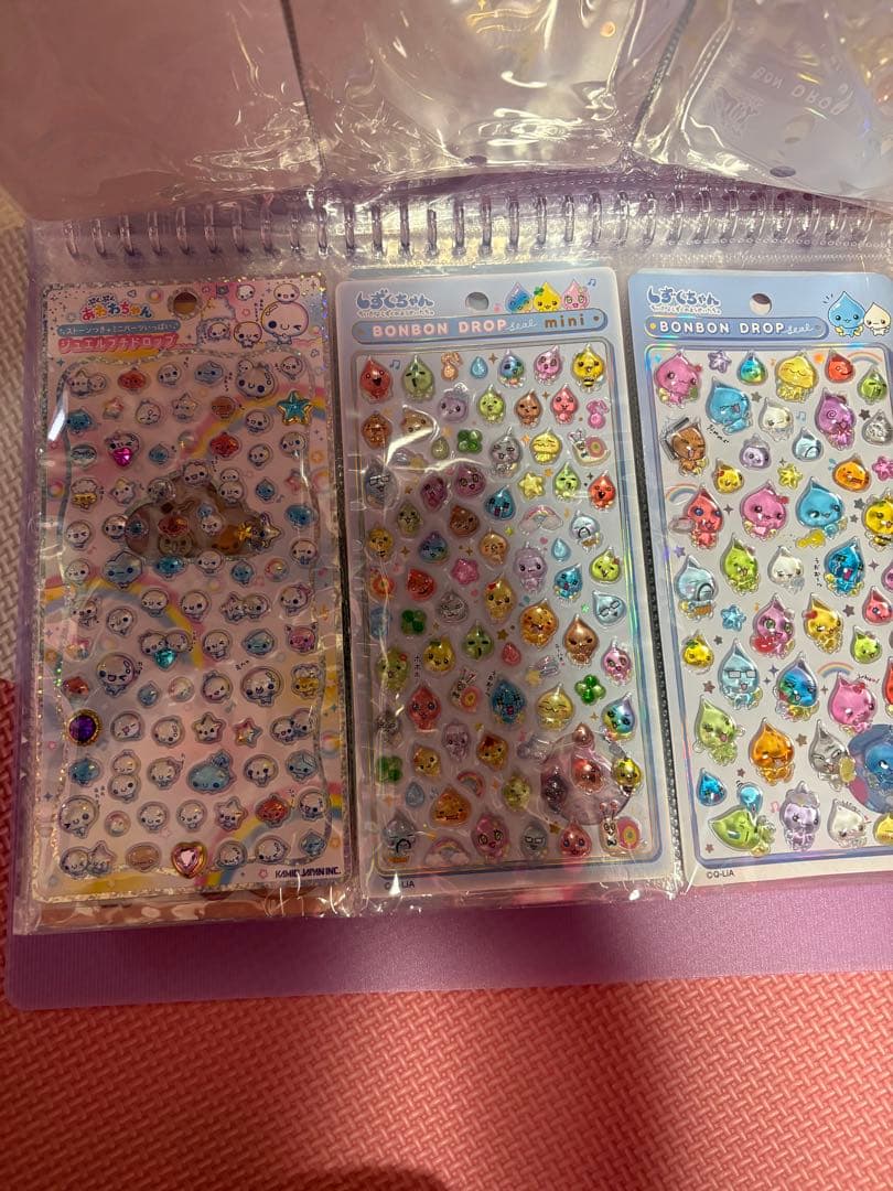 a*1様 たまごっち&ボンボンドロップ シールセット