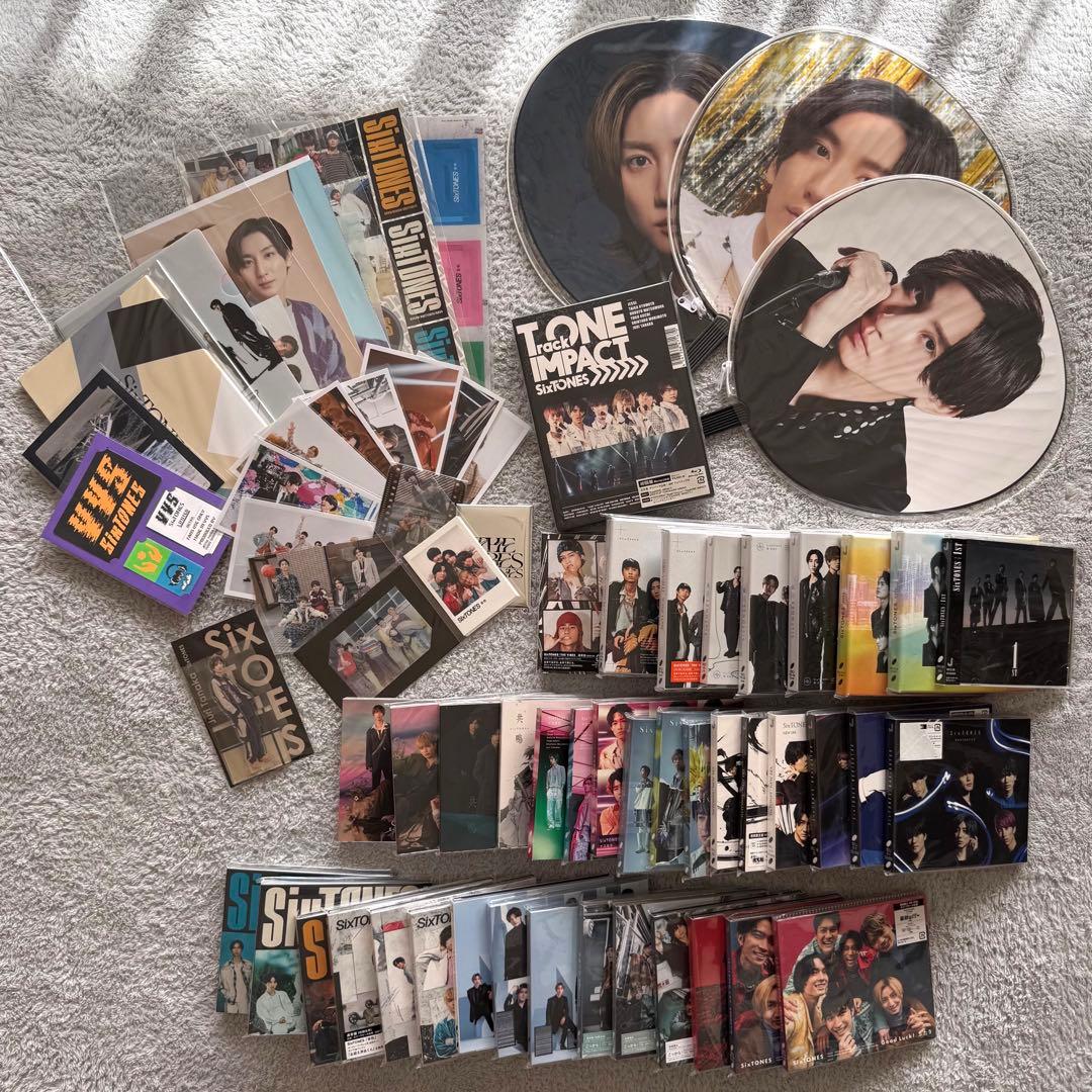 SixTONES CD グッズ ペンライト まとめ売り
