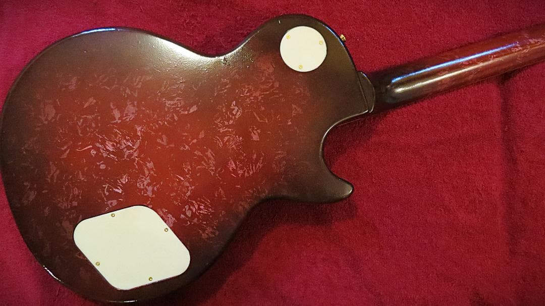 LPLH　豪華仕様ラッカー塗装コイルタップBL　アルニコV　レフティ　左