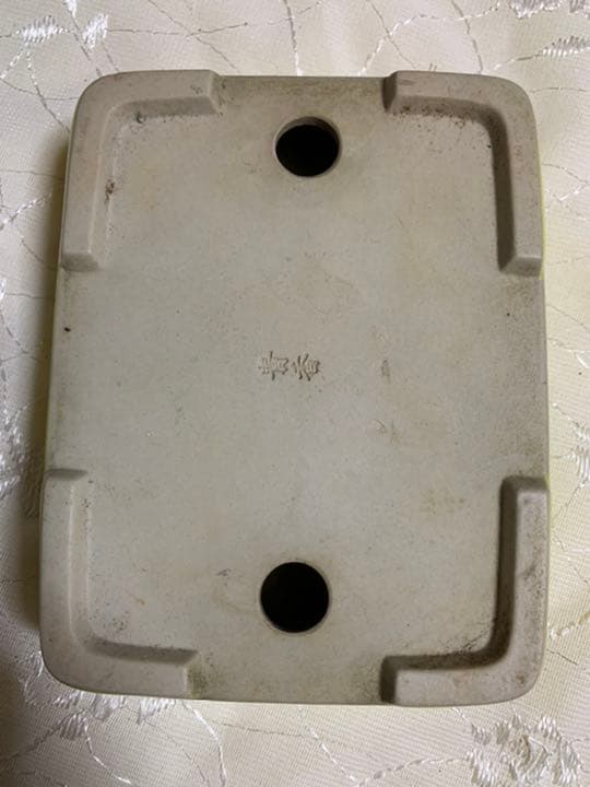 青香　長方　盆栽鉢